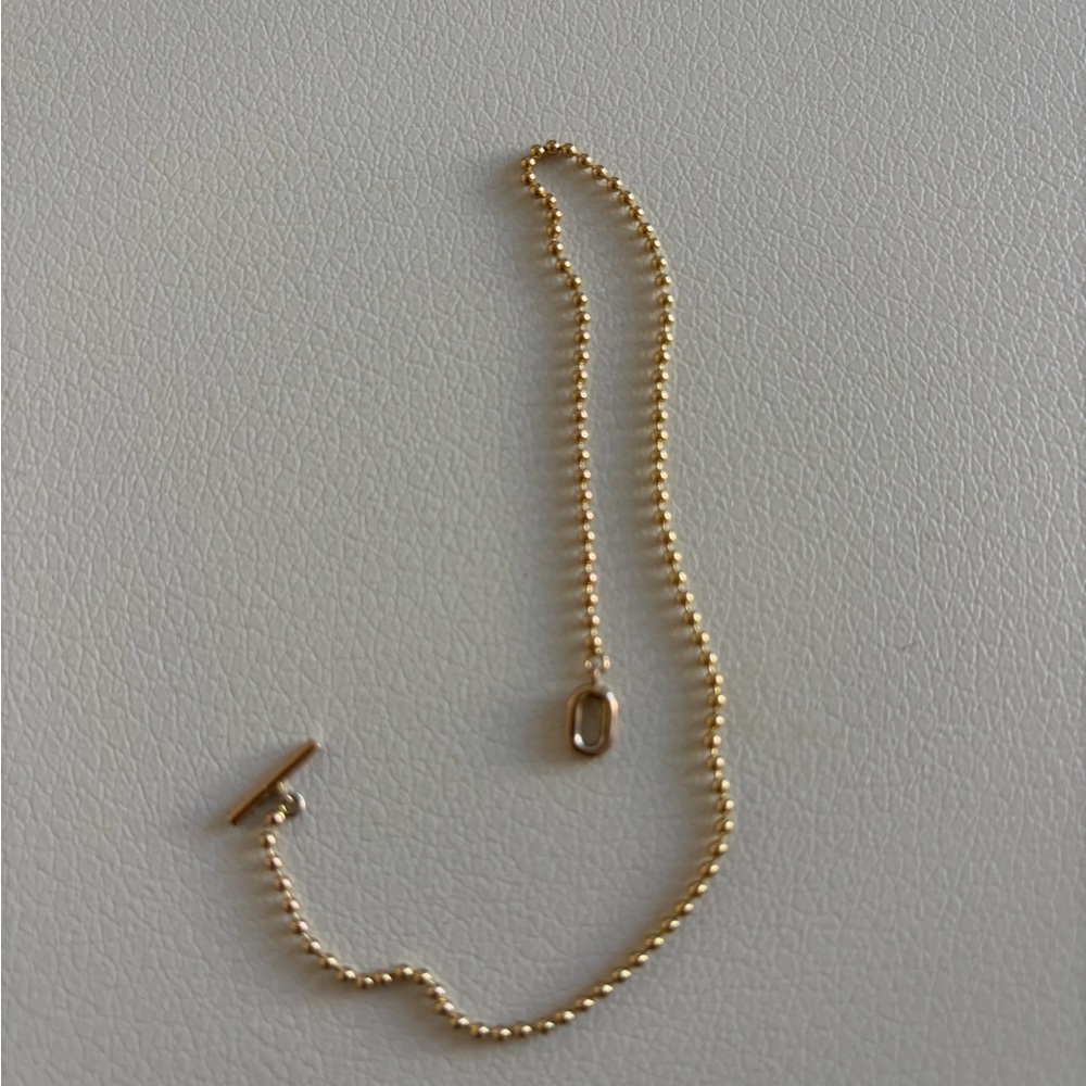 Miansai Gold Chain Bracelet 8”